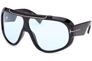 Tom Ford Rellen FT1093 01V ONE SIZE (71) Fekete Unisex Napszemüvegek