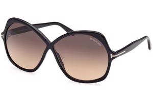 Tom Ford Rosemin FT1013 01B ONE SIZE (64) Fekete Férfi Napszemüvegek