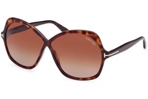 Tom Ford Rosemin FT1013 52F ONE SIZE (64) Havana Férfi Napszemüvegek