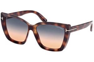 Tom Ford Scarlet FT0920 53P ONE SIZE (57) Havana Férfi Napszemüvegek