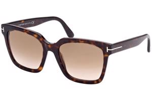 Tom Ford Selby FT0952 52F ONE SIZE (55) Havana Férfi Napszemüvegek