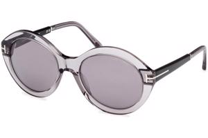 Tom Ford Seraphina FT1088 20C ONE SIZE (55) Szürke Férfi Napszemüvegek