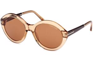 Tom Ford Seraphina FT1088 45E ONE SIZE (55) Barna Férfi Napszemüvegek