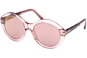 Tom Ford Seraphina FT1088 72Z ONE SIZE (55) Rózsaszín Férfi Napszemüvegek