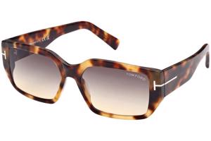 Tom Ford Silvano FT0989 55B ONE SIZE (56) Havana Férfi Napszemüvegek