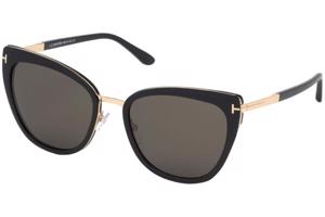 Tom Ford Simona FT0717 01A ONE SIZE (57) Fekete Férfi Napszemüvegek