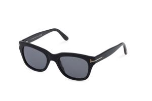 Tom Ford Snowdon FT0237 01D Polarized L (52) Fekete Női Napszemüvegek