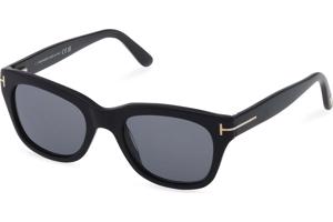 Tom Ford Snowdon FT0237 01D Polarized M (50) Fekete Női Napszemüvegek