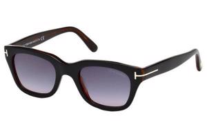 Tom Ford Snowdon FT0237 05B L (52) Fekete Női Napszemüvegek