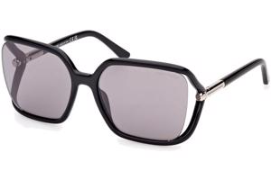 Tom Ford Solange-02 FT1089 01C ONE SIZE (60) Fekete Férfi Napszemüvegek