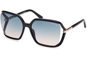 Tom Ford Solange-02 FT1089 01P ONE SIZE (60) Fekete Férfi Napszemüvegek