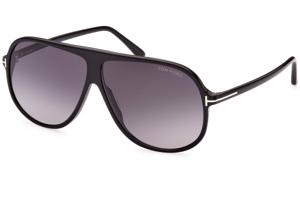 Tom Ford Spencer FT0998 01B ONE SIZE (62) Fekete Női Napszemüvegek