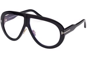 Tom Ford Troy FT0836 001 ONE SIZE (61) Fekete Unisex Napszemüvegek