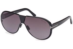 Tom Ford Vincenzo FT1072 01B ONE SIZE (64) Fekete Női Napszemüvegek