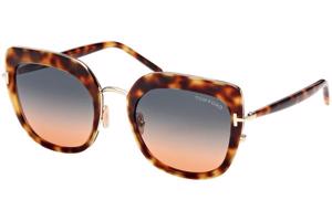 Tom Ford Virginia FT0945 53P ONE SIZE (55) Havana Férfi Napszemüvegek