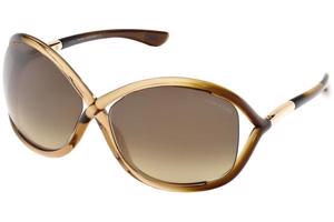 Tom Ford Whitney FT0009 74F ONE SIZE (64) Barna Férfi Napszemüvegek