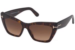 Tom Ford Wyatt FT0871 52F ONE SIZE (56) Havana Férfi Napszemüvegek