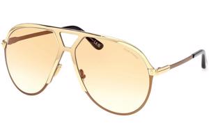 Tom Ford Xavier FT1060 30F ONE SIZE (64) Arany Női Napszemüvegek