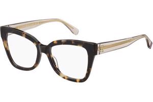 Tommy Hilfiger TH2053 1ZN ONE SIZE (53) Havana Férfi Dioptriás szemüvegek