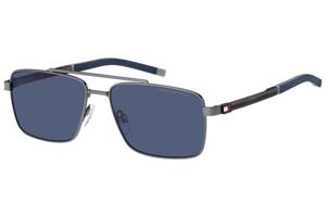 Tommy Hilfiger TH2078/S R80/KU ONE SIZE (58) Szürke Női Napszemüvegek