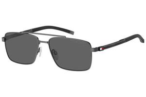 Tommy Hilfiger TH2078/S SVK/M9 Polarized ONE SIZE (58) Szürke Női Napszemüvegek