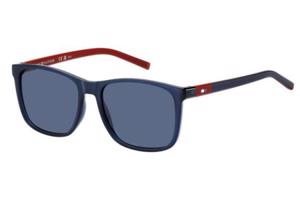 Tommy Hilfiger TH2120/S PJP/KU ONE SIZE (50) Kék Gyermek Napszemüvegek