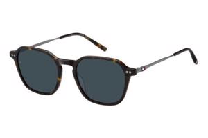 Tommy Hilfiger TH2132/S 086/KU ONE SIZE (53) Havana Női Napszemüvegek