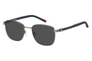 Tommy Hilfiger TH2138/S 5UV/IR ONE SIZE (53) Szürke Női Napszemüvegek