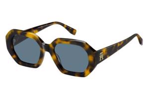 Tommy Hilfiger TH2155/S EPZ/KU ONE SIZE (52) Havana Férfi Napszemüvegek