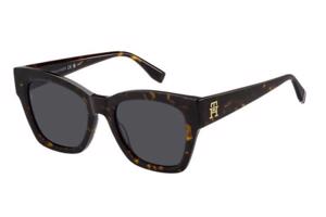 Tommy Hilfiger TH2156/S 086/IR ONE SIZE (52) Havana Férfi Napszemüvegek