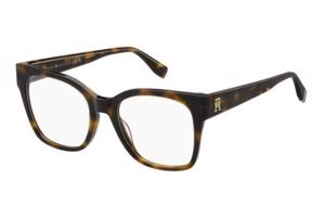 Tommy Hilfiger TH2157 086 ONE SIZE (52) Havana Férfi Dioptriás szemüvegek