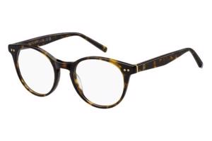 Tommy Hilfiger TH2161 086 ONE SIZE (49) Havana Férfi Dioptriás szemüvegek