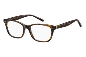 Tommy Hilfiger TH2162 086 ONE SIZE (51) Havana Férfi Dioptriás szemüvegek