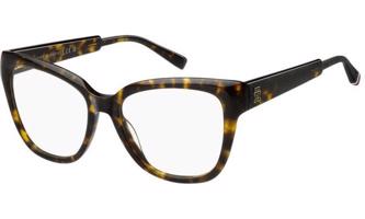 Tommy Hilfiger TH2209 086 ONE SIZE (53) Havana Férfi Dioptriás szemüvegek