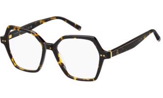 Tommy Hilfiger TH2216 086 ONE SIZE (51) Havana Férfi Dioptriás szemüvegek