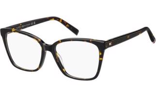 Tommy Hilfiger TH2227 086 ONE SIZE (54) Havana Férfi Dioptriás szemüvegek