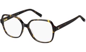 Tommy Hilfiger TH2228 086 ONE SIZE (54) Havana Férfi Dioptriás szemüvegek