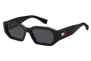 Tommy Hilfiger TJ0099/S 807/IR ONE SIZE (53) Fekete Unisex Napszemüvegek