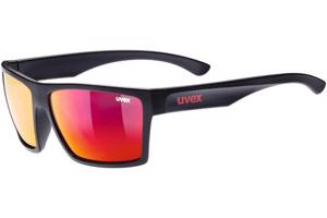 uvex lgl 29 Matte Black S3 ONE SIZE (62) Fekete Unisex Napszemüvegek