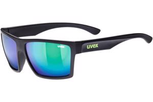 uvex lgl 29 Matte Black S3 ONE SIZE (62) Fekete Unisex Napszemüvegek