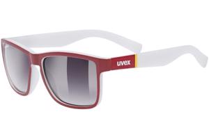 uvex lgl 39 Red Mat / White S3 S (55) Vörös Unisex Napszemüvegek