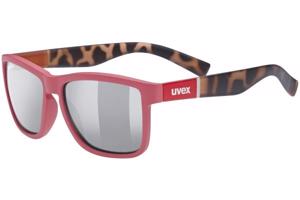 uvex lgl 39 Rose Mat / Havanna S3 S (55) Vörös Unisex Napszemüvegek