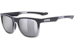 uvex lgl 42 Black Transparent S3 L (54) Fekete Unisex Napszemüvegek