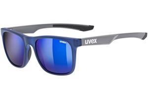 uvex lgl 42 Blue / Grey Mat S3 L (54) Kék Unisex Napszemüvegek