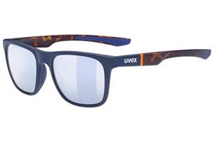 uvex lgl 42 Blue Mat / Havana S3 M (52) Kék Unisex Napszemüvegek