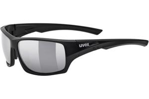 uvex sportstyle 222 pola Matte Black S3 Polarized ONE SIZE (63) Fekete Unisex Napszemüvegek