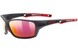 uvex sportstyle 232 P Black Mat / Red S3 Polarized ONE SIZE (62) Fekete Unisex Napszemüvegek