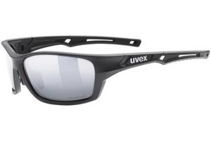 uvex sportstyle 232 P Black Mat S3 Polarized ONE SIZE (62) Fekete Unisex Napszemüvegek