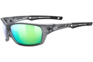 uvex sportstyle 232 P Smoke Mat S3 Polarized ONE SIZE (62) Szürke Unisex Napszemüvegek