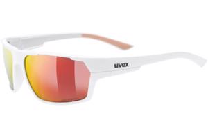 uvex sportstyle 233 P White Mat S3 Polarized ONE SIZE (66) Fehér Unisex Napszemüvegek